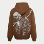 Brown Godspeed R.O.D Hoodie