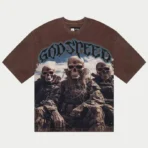 Brown Godspeed Squadron T-Shirt