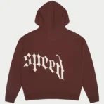 Brown-White Godspeed OG Logo V2 Sweatsuit Hoodie