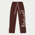 Brown-White Godspeed OG Logo V2 Sweatsuit Pant View