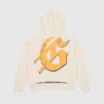 Cream Godspeed Godsent Hoodie Back View