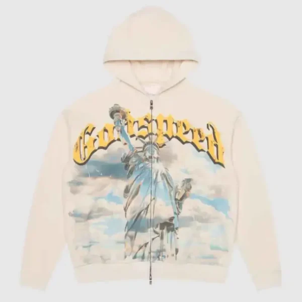 Cream Godspeed Godsent Hoodie