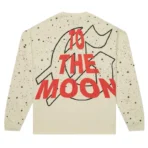 Cream Godspeed No Looking Back L/S T-Shirt Back View