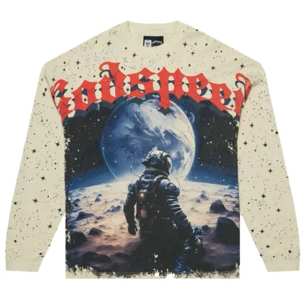 Cream Godspeed No Looking Back L/S T-Shirt