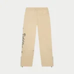 Creme-Bone Godspeed OG Logo V2 Sweatpants Back View