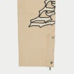 Creme-Bone Godspeed OG Logo V2 Sweatpants Close View