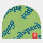 Green Apple/Blue Godspeed OG logo Beanie