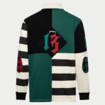 Green Godspeed Clothing Union Rugby Shirt Back