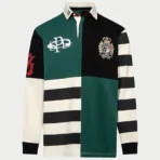 Green Godspeed Clothing Union Rugby Shirt