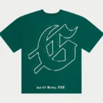 Green Godspeed Microdose T-Shirt Back
