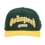 Green-Yellow Blue Godspeed Forever Trucker Hat