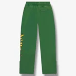 Green-Yellow Godspeed OG Logo V2 Pants Back View