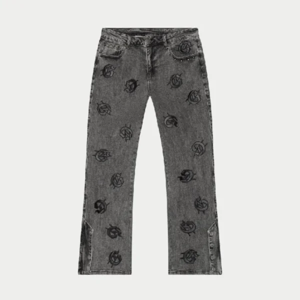 Grey Godspeed Infinity V2 Denim Jeans