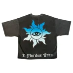 Grey Godspeed Miami Exclusive GT T-Shirt Back View