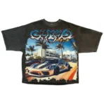 Grey Godspeed Miami Exclusive GT T-Shirt