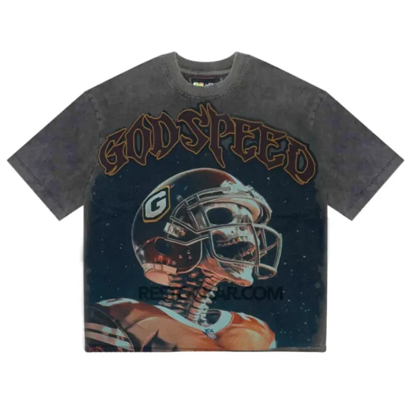 Grey Godspeed Morale Tee