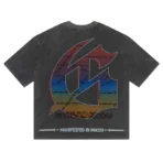 Grey Godspeed Ollie T-Shirt Back View