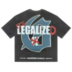 Grey Godspeed Outdoor Earl Tee Back View