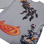 Grey Godspeed P.Y.P T-Shirt Black