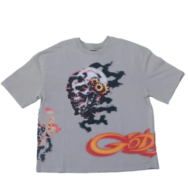 Grey Godspeed P.Y.P T-Shirt