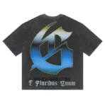 Grey Godspeed Sputnik Moment Tee Back View