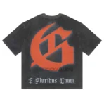 Grey Godspeed Sunset Blvd Tee Back View