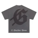 Grey Godspeed WISC T-Shirt Back View