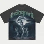 Grey Wash Godspeed Amigos