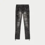 Grey Wash Godspeed Cargo Pants