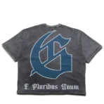 Grey Wash Godspeed First Contact Tee Back