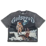 Grey Wash Godspeed First Contact Tee