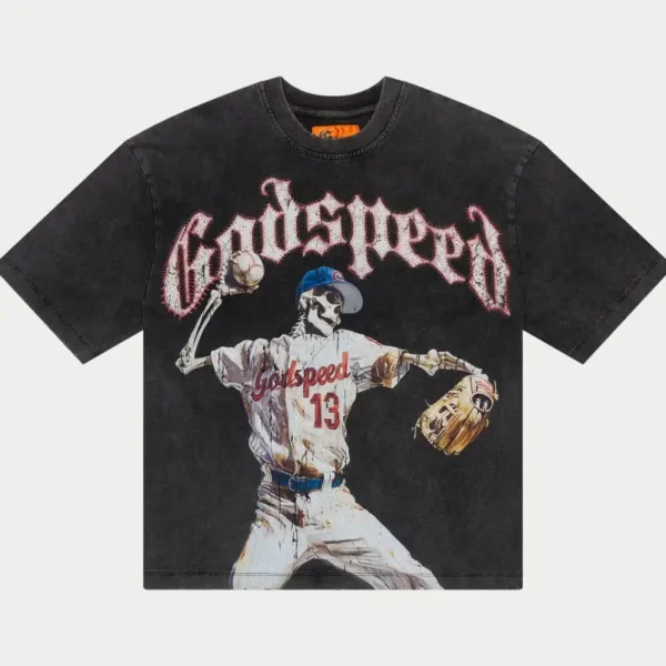 Grey Wash Godspeed Strike I T-Shirt