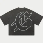 Grey Wash Godspeed Surf Day T-Shirt Back