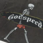 Grey Wash Godspeed Surf Day T-Shirt