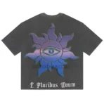 Grey Wash Godspeed U.A.P Tee Back View