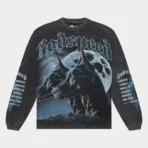 Grey Wash New Godspeed F.T.D LS T-Shirt