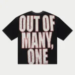 Grey Wash Strike I T-Shirt Back View