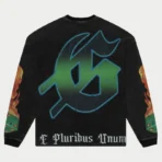 Grey wash L.A.G Thermal L/S Back