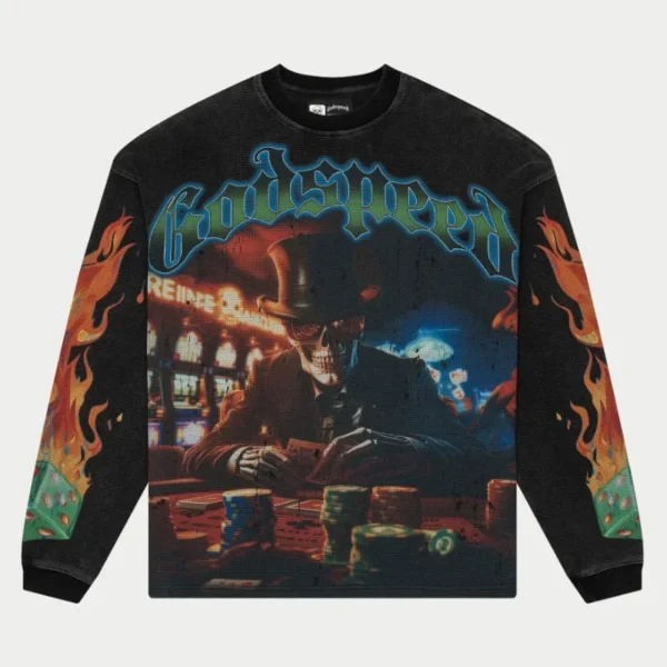 Grey wash L.A.G Thermal L/S