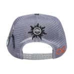 Grey-Green Godspeed Forever Trucker Hat Back View