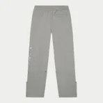 Grey-Silver Satin Godspeed OG Logo V2 Sweatsuit Back View