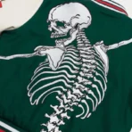 Hunter Green Godspeed R.O.D Varsity Jacket