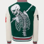 Hunter Green Godspeed R.O.D Varsity Jacket