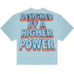 Ice Blue Godspeed Galaxsee Tee Back Side