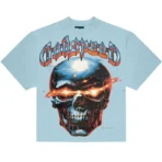 Ice Blue Godspeed Galaxsee Tee