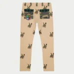 Khaki Godspeed Rugby Horsemen Pant Back