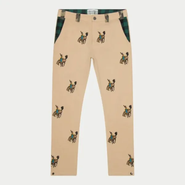 Khaki Godspeed Rugby Horsemen Pants