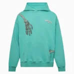 Men's Aqua Godspeed R.O.D Pull Over Hoodie Back