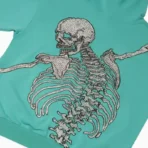 Men's Aqua Godspeed R.O.D Pull Over Hoodie Close up view