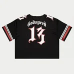 Men's Black God Speed TD Jersey Black